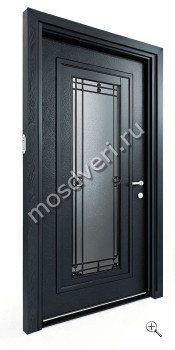 Входная дверь в квартиру МДФ VDM-18 - купить от производителя Мосдвери Входная дверь в квартиру МДФ VDM-18