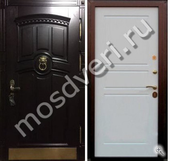 Утепленная дверь МДФ с двух сторон - купить от производителя Мосдвери Утепленная дверь МДФ с двух сторон